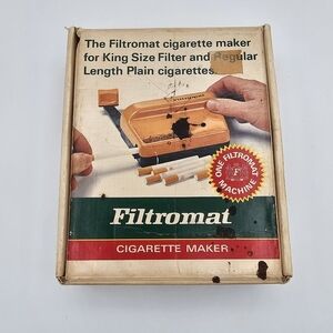Vintage Filtromat Cigarette Maker